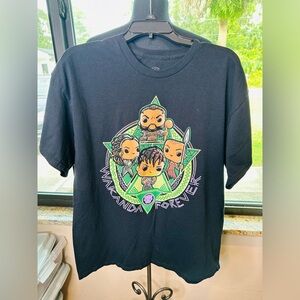 Funko Pop! Marvel Collector Corps Black Panther Wakanda Forever T-shirt Size XL